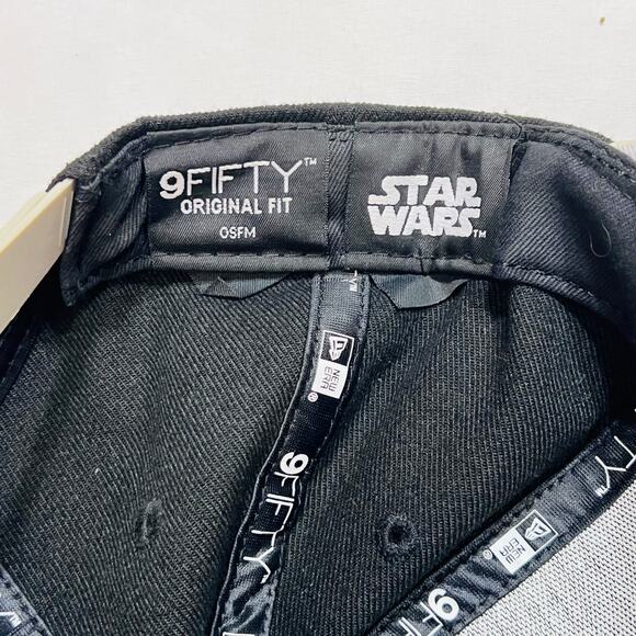 Star Wars Rogue One Hat Cap New Era 9Fifty Snapback Used - Picture 6 of 6